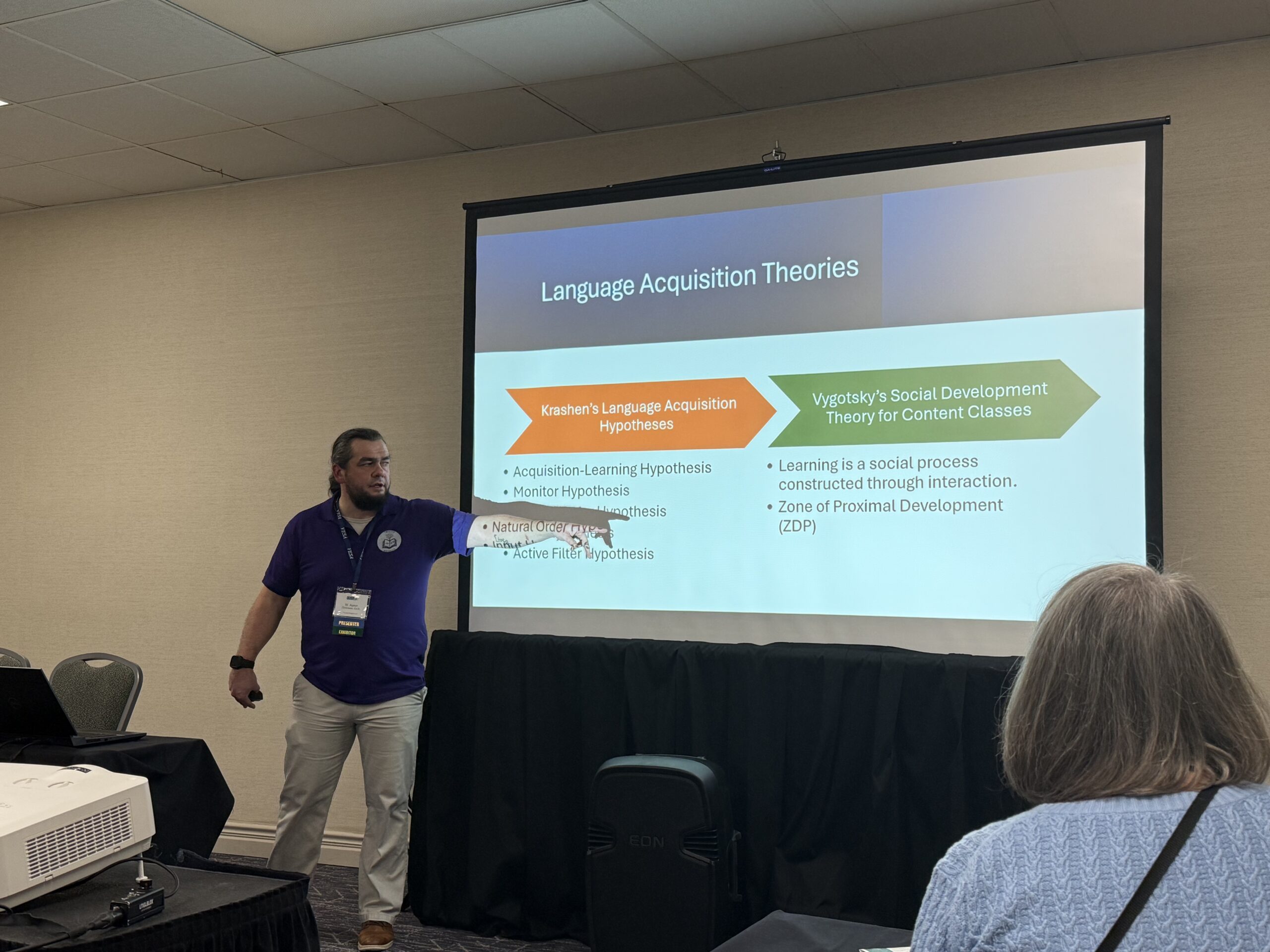 VESA Conference Presentation