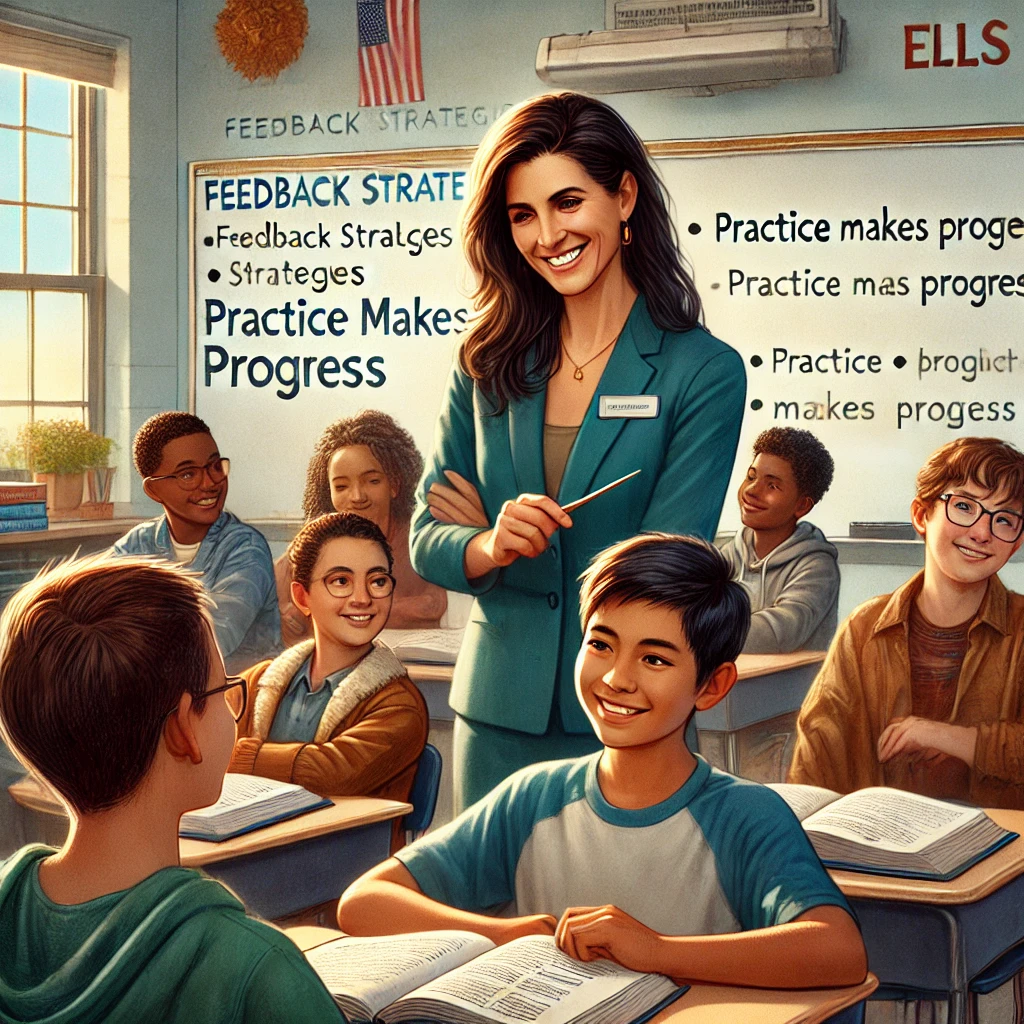 How to Give Effective Feedback to English Language Learners (ELLs) Without Discouraging Them